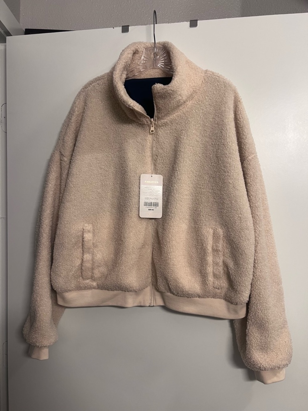 Fabletics Women’s Reservable Cropped Jacket